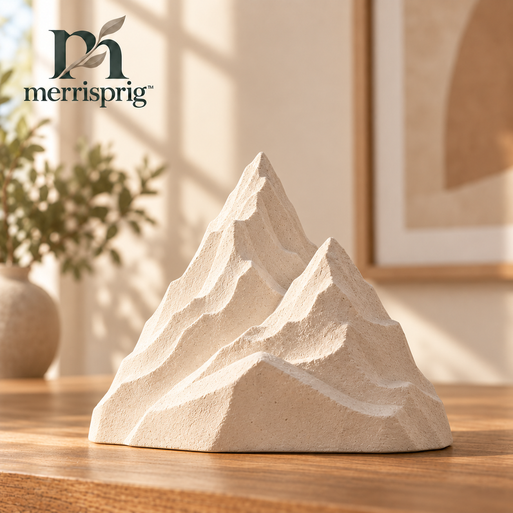 merrisprig Ivory Mountain Range Sculpture