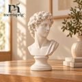 merrisprig Ivory Classical Draped Bust
