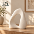 merrisprig Ivory Organic Loop Sculpture