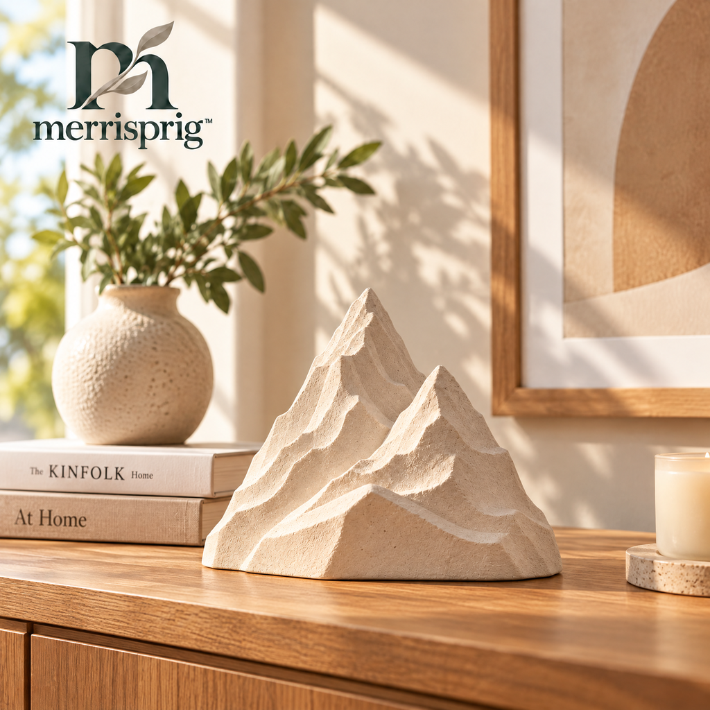 merrisprig Ivory Mountain Range Sculpture