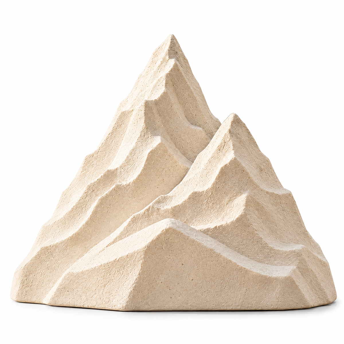 merrisprig Ivory Mountain Range Sculpture
