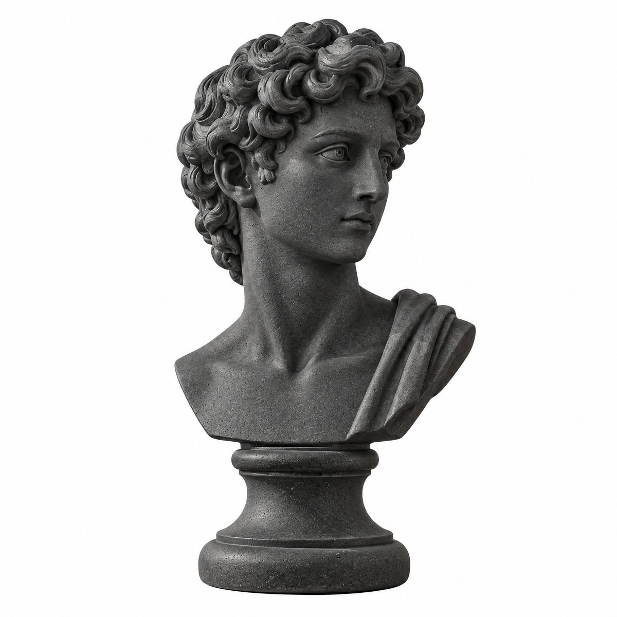 merrisprig Ivory Classical Draped Bust