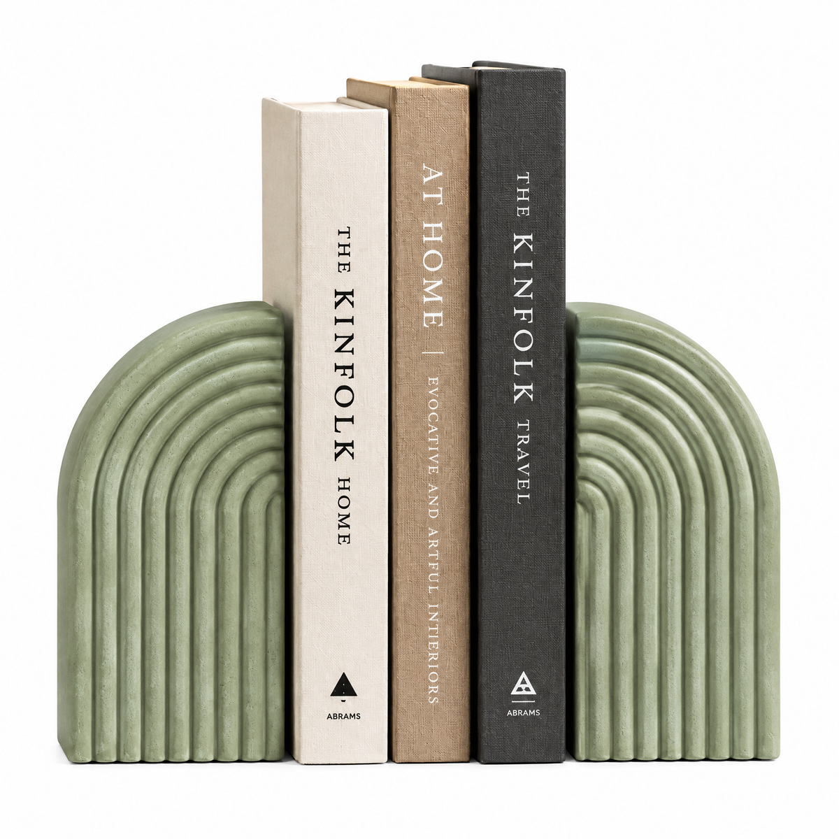 merrisprig Ivory Arch Bookends, Set of 2