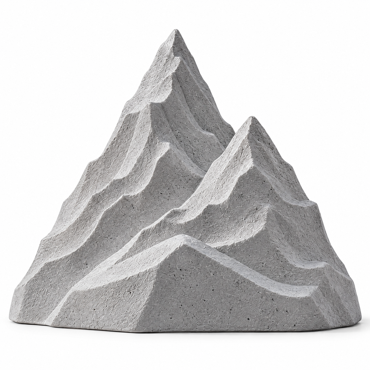 merrisprig Ivory Mountain Range Sculpture